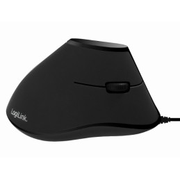 Mouse Verticale Ottico Ergonomico USB 1000dpi Nero