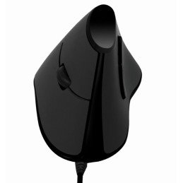 Mouse Verticale Ottico Ergonomico USB 1000dpi Nero