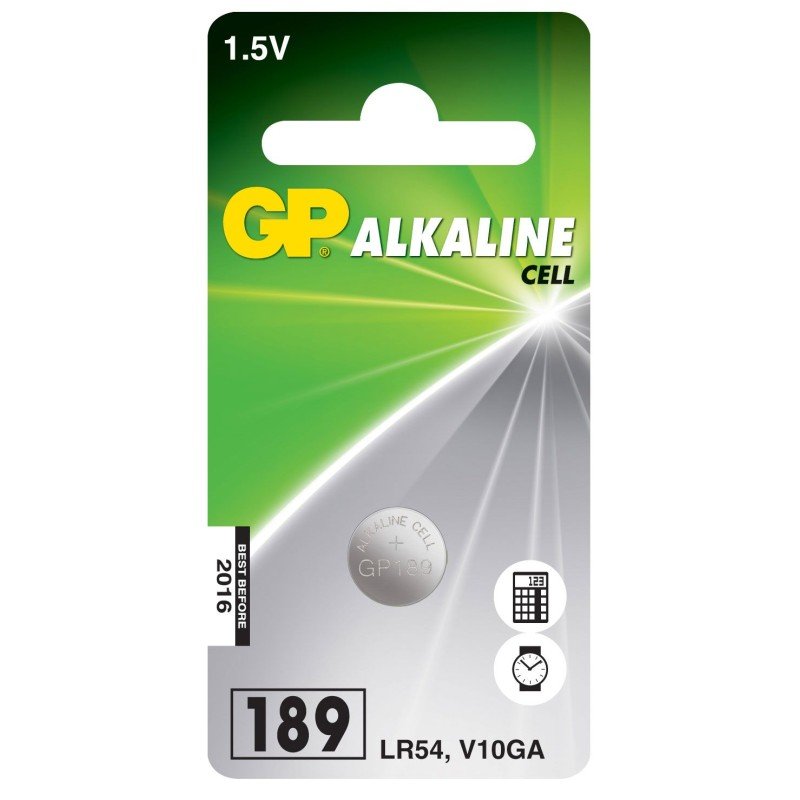 Blister 1 Batteria a bottone LR54 Blister 1 Batteria a bottone LR54