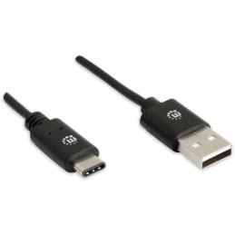 Cavo HiSpeed USB A Maschio / USB-C Maschio 0,5m Nero