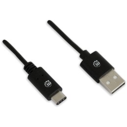 Cavo HiSpeed USB A Maschio / USB-C Maschio 3m Nero