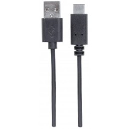 Cavo USB 3.1 tipo A Maschio / USB-C Maschio 3m Nero