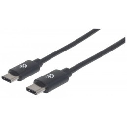 Cavo SuperSpeed USB-C™ Maschio/USB-C™ Maschio 2m Nero