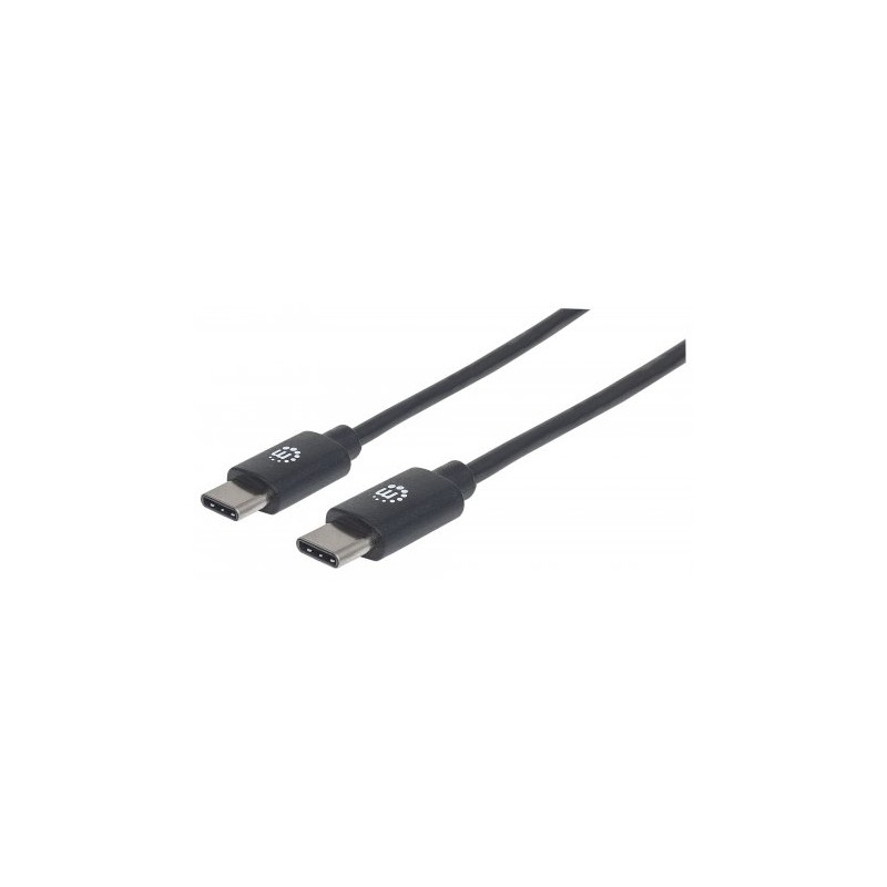 Cavo SuperSpeed USB-C™ Maschio/USB-C™ Maschio 2m Nero