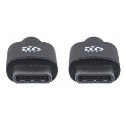 Cavo SuperSpeed USB-C™ Maschio/USB-C™ Maschio 2m Nero