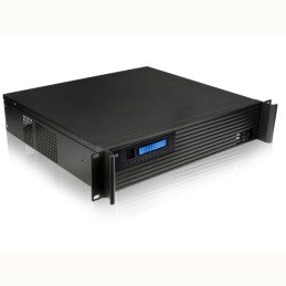 Chassis Industriale Rack 19"/Desktop 2U Ultra-compatto