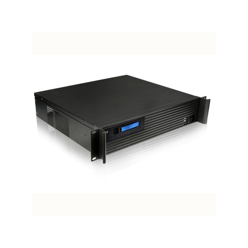 Chassis Industriale Rack 19"/Desktop 2U Ultra-compatto