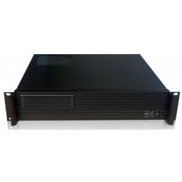 Chassis Industriale Rack 19"/Desktop 2U Ultra-compatto