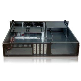 Chassis Industriale Rack 19"/Desktop 2U Ultra-compatto