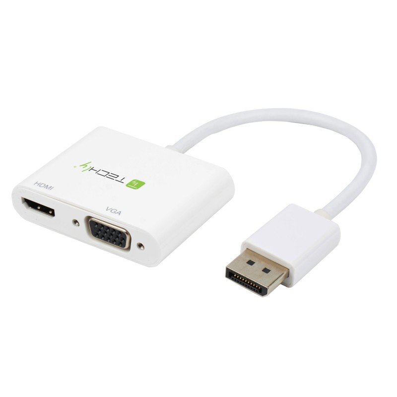 Adattatore DisplayPort ad HDMI/VGA Adattatore DisplayPort ad HDMI/VGA