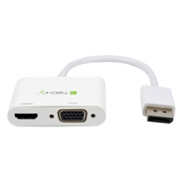 Adattatore DisplayPort ad HDMI/VGA