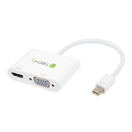 Adattatore Mini DisplayPort ad HDMI/VGA