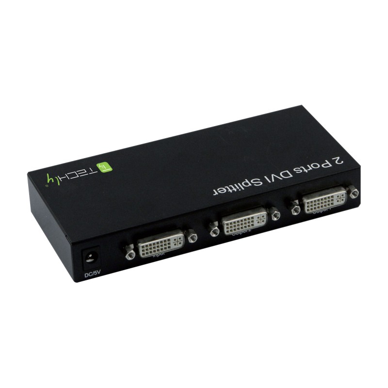 Extender/ Video Splitter 2 Porte DVI 24+5