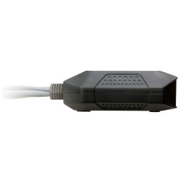 Switch KVM per doppio schermo DisplayPort (ThunderBolt) 2 USB