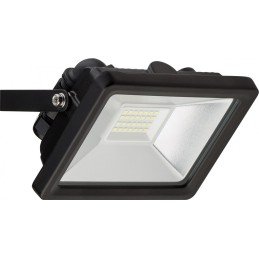 Proiettore LED Nero da esterno 20W 1650 lm