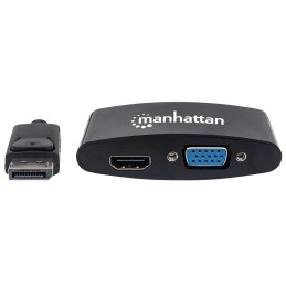 Adattatore DisplayPort 2-in-1 4K HDMI VGA