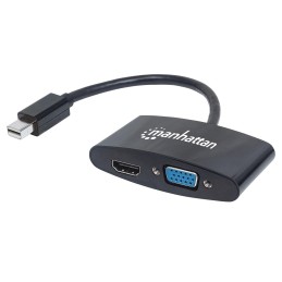 Adattatore Mini DisplayPort 2-in-1 4K HDMI VGA