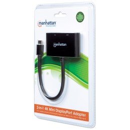 Adattatore Mini DisplayPort 2-in-1 4K HDMI VGA