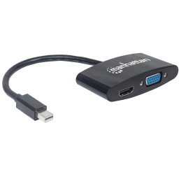 Adattatore Mini DisplayPort 2-in-1 4K HDMI VGA