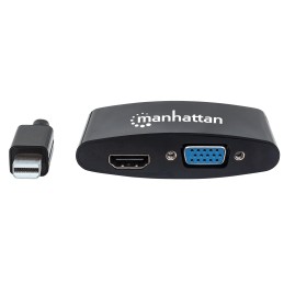 Adattatore Mini DisplayPort 2-in-1 4K HDMI VGA
