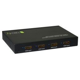 Multiview HDMI 4x1 con switch seamless