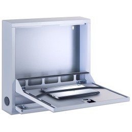 Box di Sicurezza per Notebook e Accessori per LIM Basic Grigio