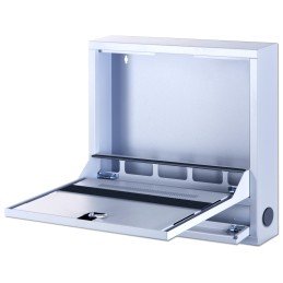 Box di Sicurezza per Notebook e Accessori per LIM Basic Grigio