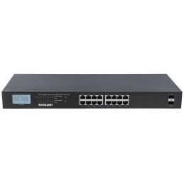 Switch PoE+ 16 porte con 2 porte SFP Gigabit Ethernet