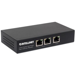 Ripetitore PoE+ Extender ad alta potenza 2 porte Gigabit