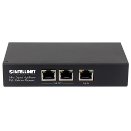 Ripetitore PoE+ Extender ad alta potenza 2 porte Gigabit