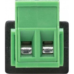 Adattatore DC 5.5x2.10 mm Maschio Terminal Block 2 pin
