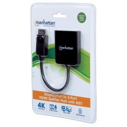 Splitter Hub DisplayPort a 2 porte HDMI con MST