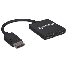 Splitter Hub DisplayPort a 2 porte HDMI con MST