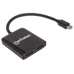 Splitter Hub Mini DisplayPort a 2 porte DisplayPort con MST