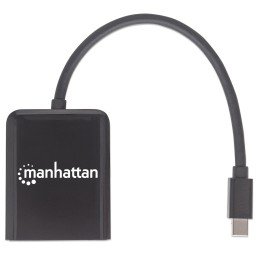 Splitter Hub Mini DisplayPort a 2 porte DisplayPort con MST