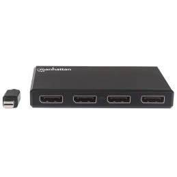 Splitter Hub Mini DisplayPort a 4 porte DisplayPort con MST