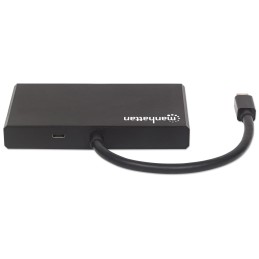 Splitter Hub Mini DisplayPort a 4 porte DisplayPort con MST