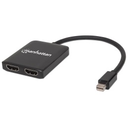 Splitter Hub Mini DisplayPort a 2 porte HDMI con MST