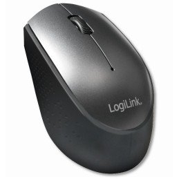 Mouse Ottico Wireless Ricevitore USB-C 1200dpi Nero