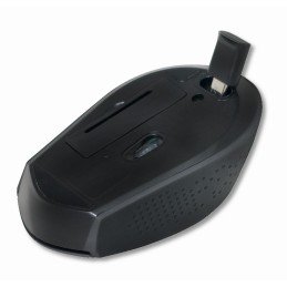 Mouse Ottico Wireless Ricevitore USB-C 1200dpi Nero