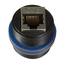 Adattatore RJ45 F/RJ45 F Protezione IP67