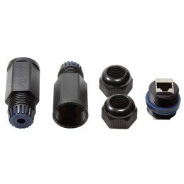 Adattatore RJ45 F/RJ45 F Protezione IP67