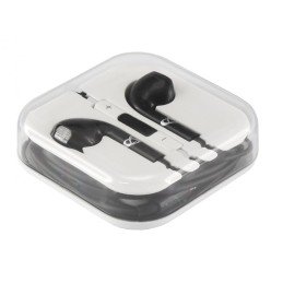 Auricolari In Ear con microfono Neri