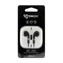 Auricolari In Ear con microfono Neri