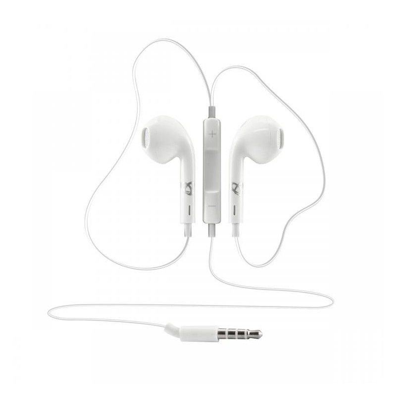 Auricolari In Ear con microfono Bianchi Auricolari In Ear con microfono Bianchi