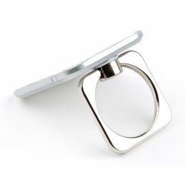 Anello e Supporto per Smartphone Silver