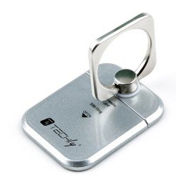 Anello e Supporto per Smartphone Silver