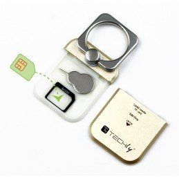 Anello e Supporto per Smartphone Oro