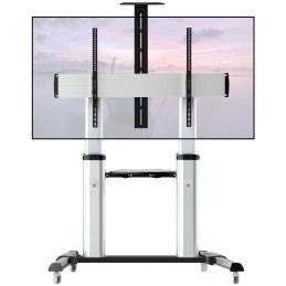 Supporto mobile da pavimento per TV Ultra larghe 60-100"