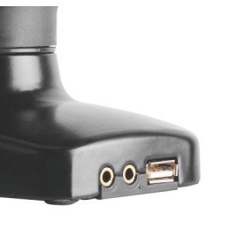 Supporto da Scrivania per Monitor 13-27" con USB e audio